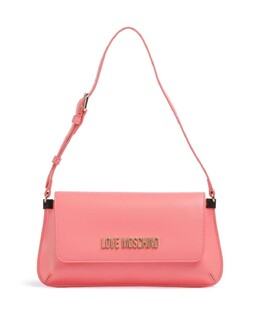 Умная повседневная сумка через плечо из искусственной кожи Love Moschino, розовый jc4058pp1mlo0-464 | rosa