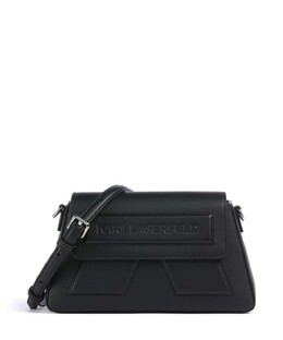 Мягкая сумка через плечо Ikon k из мелкозернистой яловой кожи Karl Lagerfeld, черный a1w30155-999 | schwarz