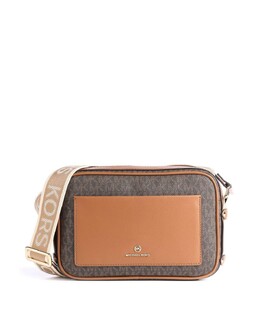 Сумка на плечо Maeve из парусины Michael Kors, коричневый 32r5g5vc9b-252 | dunkelbraun