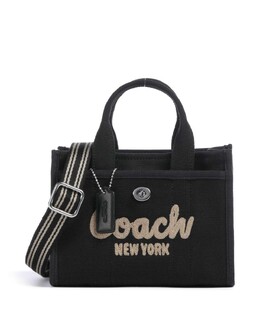 Холщовая сумка через плечо Cargo 20 Coach, черный cz098-lhblk | schwarz