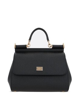 Большая сумка Сицилия Dolce & Gabbana, черный bb6002b1001 | черный