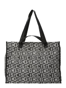 Сумка GCDS Shopper, черный 15473894 | black