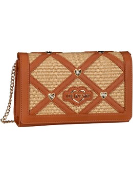 Сумка через плечо Love Moschino Crossbody Bag SMART4314, коричневый 16477906 | brown