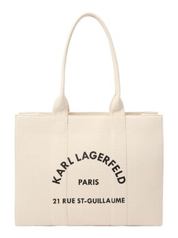 Сумка шоппер Karl Lagerfeld Shopper Rue St-Guillaume, светло-бежевый 21405114 | light beige
