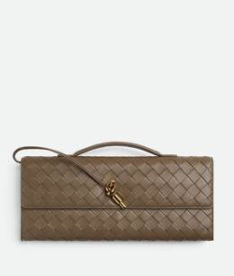 Клатч Andiamo Bottega Veneta 741511vcpp32360 | сосновая шишка