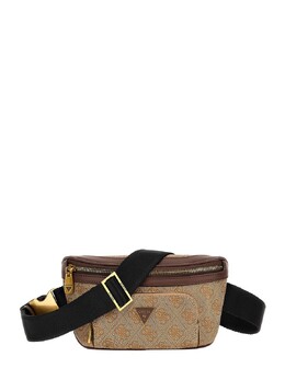 Поясная сумка Guess Fanny Pack Vezzola, бежевый 9357664 | beige