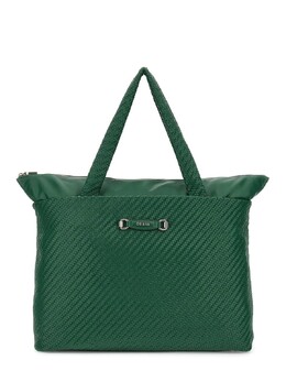Сумка шоппер Guess Shopper Francy, зеленый 20956964 | green