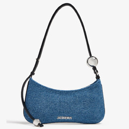 Сумка Jacquemus Le Bisou Perle, темно-синий 231ba057 3176 330 | blue