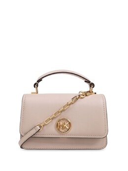 Michael Kors кожаная сумка-тоут с логотипом, розовый 32t4gd8c5l | розовый