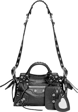 Сумка Balenciaga Neo Cagole XS Handbag Optic White, белый 700940 210b0 9104 | white
