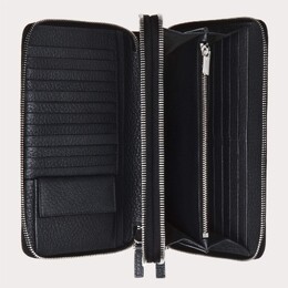 Мужской кошелек Bally Magus 6219902 Черный кожаный клатч, мультиколор 7124788215868 | multi