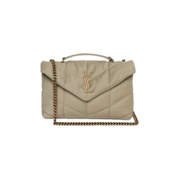 Сумка Saint Laurent Toy Puffer Bag, цвет Cool/Beige/Cool/Beig 759337 fadiv 2992 | cool/beige/cool/beig