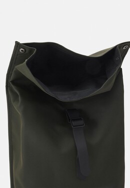 Рюкзак ROLLTOP UNISEX Rains, темно-зеленый ri054o02i-m11 | green