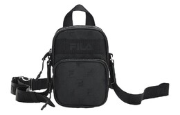 Сумка через плечо унисекс для легкой атлетики Fila, XS a13u221148f-bk | xs