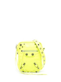 Сумка-мессенджер Le Cagole Balenciaga, зеленый 719065210ky | зеленый