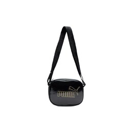 Женская сумка через плечо Puma, Black/Gold 078713-01 | black/gold