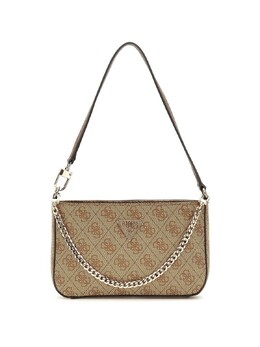 Сумка через плечо Guess Shoulder Noelle, бежевый 20939497 | beige