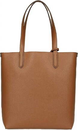 Коричневая двусторонняя сумка-тоут на 230 багажа для женщин Eliza Ns Michael Kors, коричневый 7225520881724 | brown