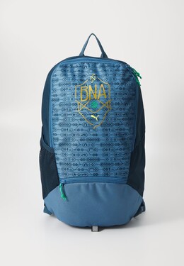 Рюкзак NEYMAR BNA BACKPACK UNISEX Puma, синий pu144e0yc-k11 | sailing blue/gold-coloured/pelé yellow