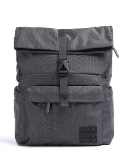 Рюкзак District Rolltop 14 дюймов, полиэстер Mandarina Duck, антрацит p10kpt09465 | anthrazit