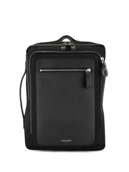 Giorgio Armani рюкзак с логотипом, черный y2o184y752e | черный