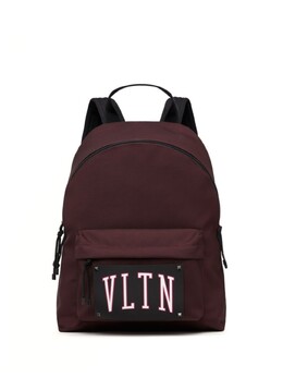 Рюкзак с логотипом VLTN Valentino Garavani, красный yb0993lek | красный