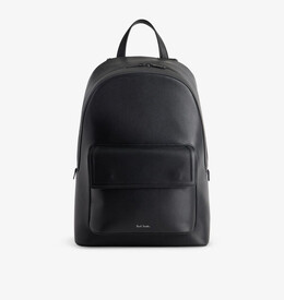 Рюкзак из тисненой кожи Paul Smith, черный r04389473 | black