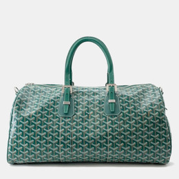Goyard Jules Travel Bag Green boston Pvc Leather Size 50 1215821