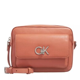 Сумка для фотоаппарата re lock с клапаном осеннего листа Calvin Klein, оранжевый a0213534 | orange