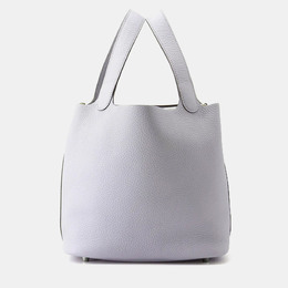 Hermes Picotin Lock MM Green Pantan Taurillon Clemence Bag 1215784