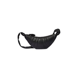 Сумка через плечо Lemaire Small Croissant Bag, черный bg0003 ll0018 bk999 | black