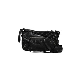 Сумка через плечо Balenciaga Le Cagole XS Flap Bag, черный 719082 210kr 1000 | black