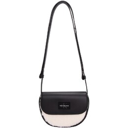 Женская сумка через плечо Calvin Klein, Cow's milky white/space black dp1664-283 | cow's milky white/space black