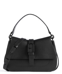 Сумка через плечо Flow Mini из мелкозернистой кожи. Furla, черный wb01032-bx2045-o6000 | schwarz