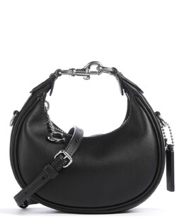 Сумка через плечо Jonie из мелкозернистой кожи Coach, черный cr508-lhblk | schwarz