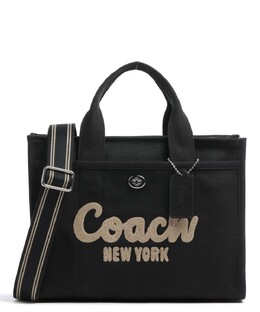 Сумка-карго из парусины Coach, черный cp158-lhblk | schwarz