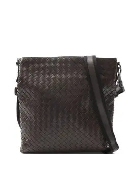 Bottega Veneta Intrecciato leather shoulder bag 32007835