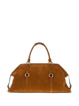 Alexander McQueen maxi Farringdon suede tote bag 31971750