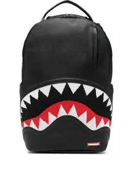 Sprayground shark-mouth knitted backpack 32001090
