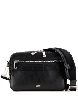 Christian Dior 2021 Perforated Oblique Calfskin Galaxy Safari crossbody bag 32127494