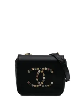 Chanel 2020 Lambskin Lucky Charms Flap crossbody bag 32140936