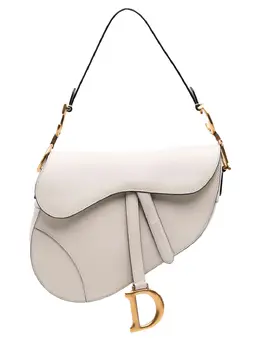 Christian Dior 2019 Grained Calfskin Saddle Bag shoulder bag 32140827