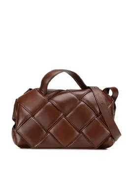 Bottega Veneta 2012-2025 Nappa Maxi Intrecciato Padded Top Handle Bag satchel 32139204