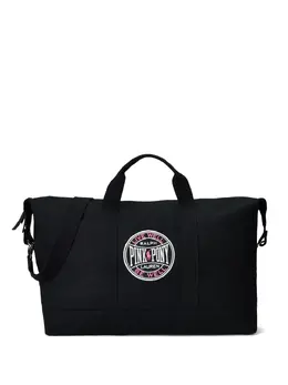 Polo Ralph Lauren Pink Pony logo-patch duffel bag 31950647