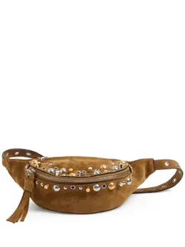 Valentino Garavani Nellcôte suede belt bag 32122370