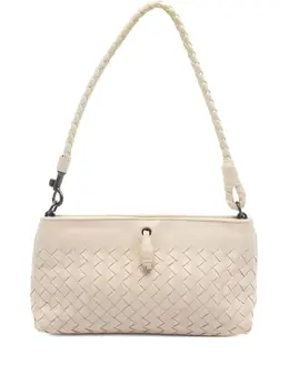 Bottega Veneta 2000s Intrecciato shoulder bag 32124808