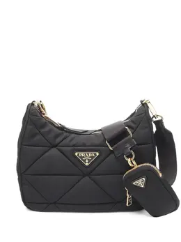Prada 2020s quilted shoulder bag 32124758