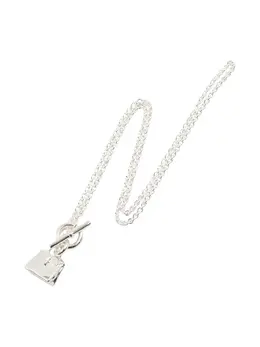 Hermes 20s Amulet Kelly necklace 32124680