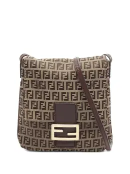 Fendi Zucca shoulder bag 32125535