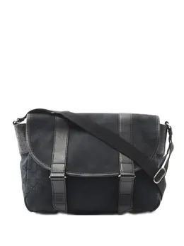 Gucci 2000 GG-canvas shoulder bag 32125411